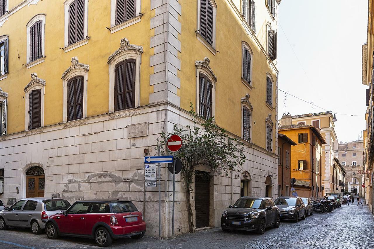 Emma'S Apartment Borgo, Vatican City Rom Exterior foto