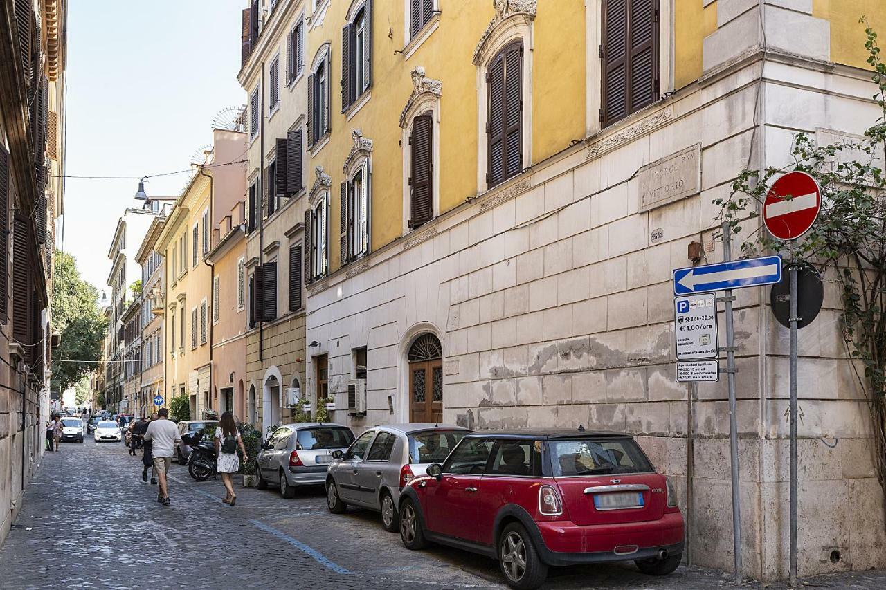 Emma'S Apartment Borgo, Vatican City Rom Exterior foto